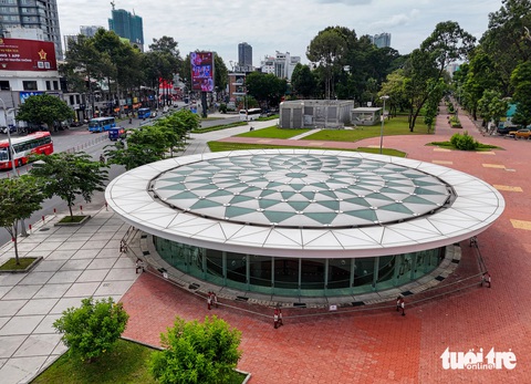 Người dân đi xe buýt nào để đến 3 ga ngầm metro số 1? - Ảnh 1.