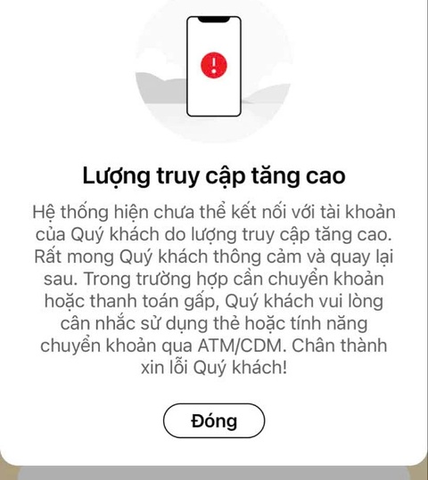 Khách hàng kêu trời vì app ngân hàng bị lỗi - Ảnh 6.