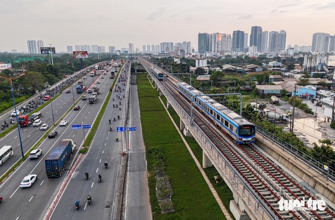 Metro số 1 tiến gần hơn đến vận hành thương mại - Ảnh 1.