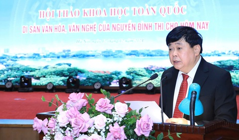 Nguyễn Đình Thi: Nhà hoạt động văn hóa xuất sắc, nghệ sĩ tài hoa - Ảnh 5. Nguyễn Đình Thi: Nhà hoạt động văn hóa xuất sắc, nghệ sĩ tài hoa - Ảnh 3.