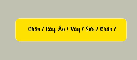 Thử tài tiếng Việt: Sắp xếp các từ sau thành câu có nghĩa (P159) - Ảnh 1.