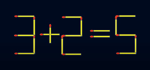 Thử tài IQ: Di chuyển một que diêm để 6-6=1 thành phép tính đúng - Ảnh 1.