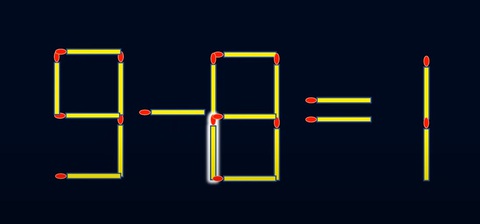 Thử tài IQ: Di chuyển một que diêm để 8+3=3 thành phép tính đúng - Ảnh 1.