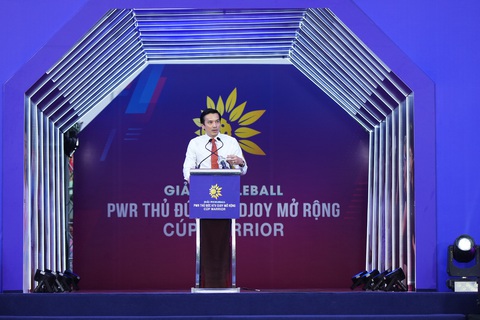 Chính thức khởi tranh Giải pickleball PWR Thủ Đức HTV DJOY mở rộng - Cúp WARRIOR - Ảnh 2.