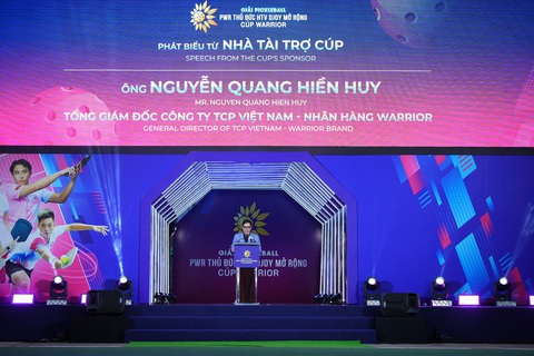 Chính thức khởi tranh Giải pickleball PWR Thủ Đức HTV DJOY mở rộng - Cúp WARRIOR - Ảnh 5.