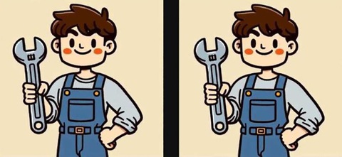 Mắt 10/10 mới thấy người phụ nữ trong hình - Ảnh 3.