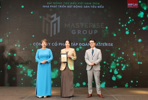 Masterise lần thứ 4 liên tiếp là 'Nhà bất động sản tiêu biểu' - Ảnh 1.