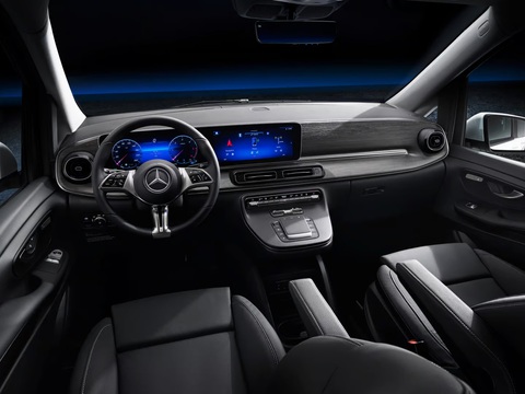 Mercedes-Benz V-Class phiên bản nhà di động: Giá quy đổi 1,6 tỉ, nhiều giải trí nhưng không có bếp - Ảnh 6.