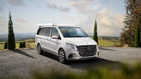 Mercedes-Benz V-Class phiên bản nhà di động: Giá quy đổi 1,6 tỉ, nhiều giải trí nhưng không có bếp - Ảnh 10.