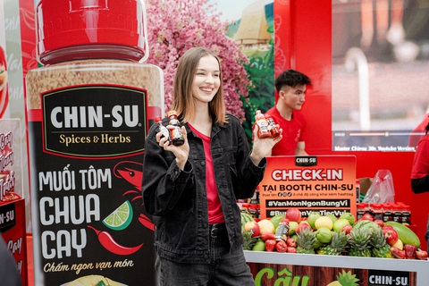 Masan Consumer cùng Liên hoan Ẩm thực Quốc tế quảng bá ẩm thực Việt - Ảnh 4.