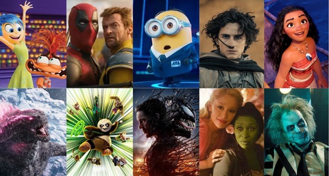 Top 10 phim doanh thu cao nhất năm: Hollywood ngày càng mất tính nguyên bản? - Ảnh 1. Top 10 phim doanh thu cao nhất năm: Hollywood ngày càng mất tính nguyên bản? - Ảnh 1.