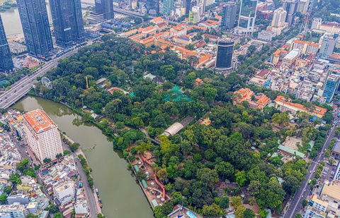 Sẽ điều chỉnh lại quyết định thuê đất - Ảnh 1. Sẽ điều chỉnh lại quyết định thuê đất ở Thảo cầm viên - Ảnh 1.
