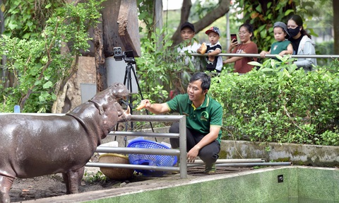 Gỡ khó cho Thảo cầm viên Sài Gòn: 'Chúng tôi thấy ấm lòng...' - Ảnh 1. Gỡ khó cho Thảo cầm viên Sài Gòn: 'Chúng tôi thấy ấm lòng...' - Ảnh 1.
