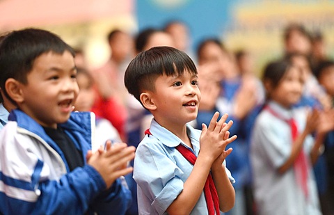 Thầy trò Làng Nủ háo hức đợi Phở yêu thương - Ảnh 1. Thầy trò Làng Nủ háo hức đợi Phở yêu thương đến đúng Ngày của phở 12-12 - Ảnh 1.