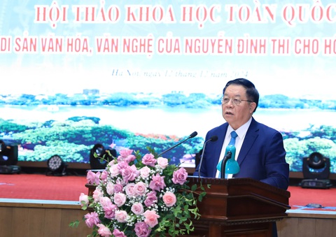 Nguyễn Đình Thi: Nhà hoạt động văn hóa xuất sắc, nghệ sĩ tài hoa - Ảnh 1. Nguyễn Đình Thi: Nhà hoạt động văn hóa xuất sắc, nghệ sĩ tài hoa - Ảnh 1.