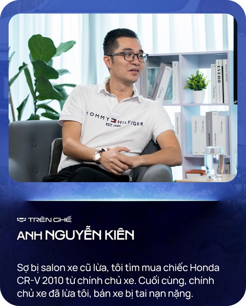 Từng bị lừa mua xe tai nạn lỗ mất 100 triệu, chuyên gia tiết lộ cách 'tránh mìn' khi mua xe cũ - Ảnh 2.