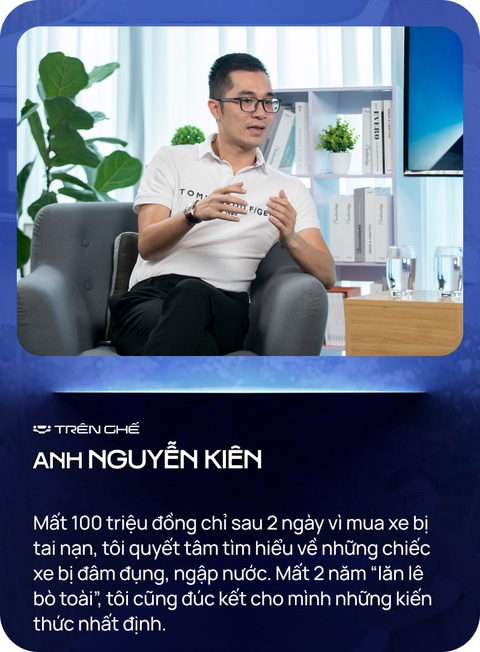 Từng bị lừa mua xe tai nạn lỗ mất 100 triệu, chuyên gia tiết lộ cách 'tránh mìn' khi mua xe cũ - Ảnh 3.