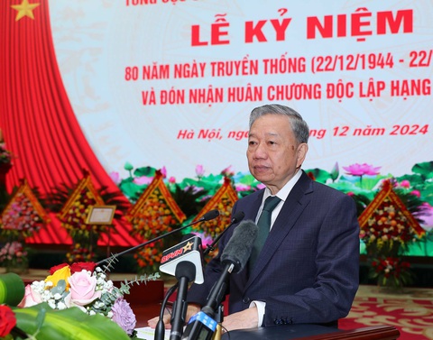 Tổng Bí thư Tô Lâm - Ảnh 1. Tổng Bí thư Tô Lâm - Ảnh 1.