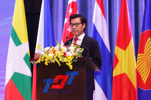 Trường Đại học Tôn Đức Thắng tổ chức thành công Hội nghị AUN-QA 2024 - Ảnh 1. Trường Đại học Tôn Đức Thắng tổ chức thành công Hội nghị AUN-QA 2024 - Ảnh 2.