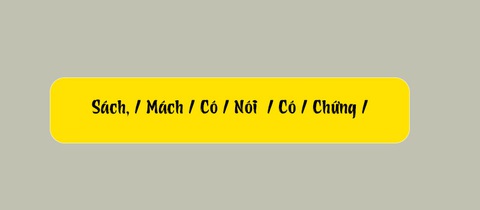 Thử tài tiếng Việt: Sắp xếp các từ sau thành câu có nghĩa (P161) - Ảnh 2.