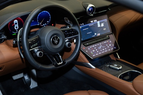 Maserati GranTurismo mới - Biểu tượng của phong cách sống - Ảnh 3.