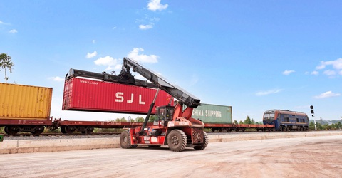 Thúc đẩy xuất khẩu qua đường sắt liên vận - Ảnh 2. Thúc đẩy xuất khẩu qua đường sắt liên vận - Ảnh 2.