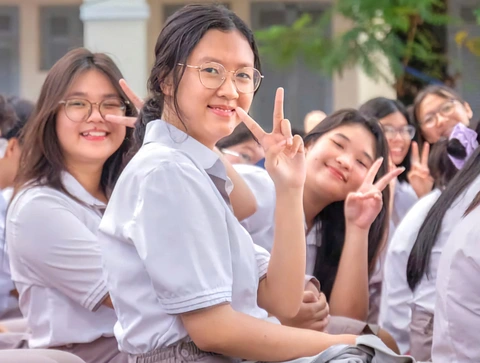 TP.HCM thi tuyển sinh lớp 10 vào ngày 6 và 7-6 - Ảnh 1.