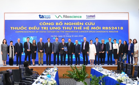 Công bố thử nghiệm thuốc miễn dịch đường uống điều trị ung thư của Mỹ tại Việt Nam - Ảnh 1. Công bố thử nghiệm thuốc miễn dịch đường uống điều trị ung thư của Mỹ tại Việt Nam - Ảnh 1.