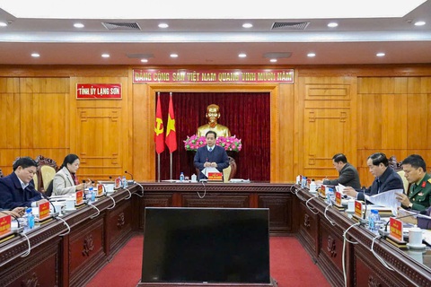 Tinh gọn bộ máy, sắp xếp bộ ngành ở Lạng Sơn thế nào? - Ảnh 1. Tinh gọn bộ máy, sắp xếp bộ ngành ở Lạng Sơn thế nào? - Ảnh 1.