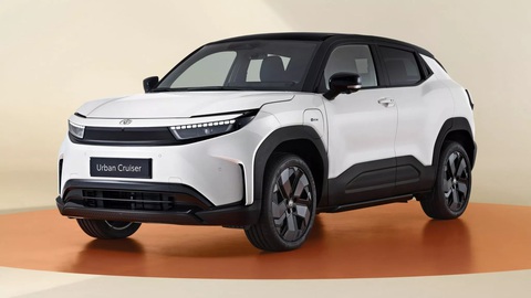 Suzuki e-Vitara xuất hiện tại châu Âu với tên gọi... Toyota Urban Cruiser - Ảnh 1.