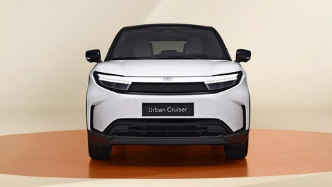 Suzuki e-Vitara xuất hiện tại châu Âu với tên gọi... Toyota Urban Cruiser - Ảnh 6.