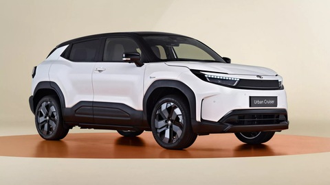 Suzuki e-Vitara xuất hiện tại châu Âu với tên gọi... Toyota Urban Cruiser - Ảnh 5.