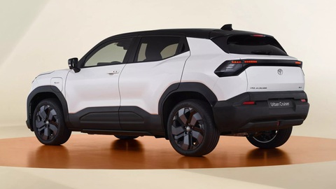Suzuki e-Vitara xuất hiện tại châu Âu với tên gọi... Toyota Urban Cruiser - Ảnh 3.