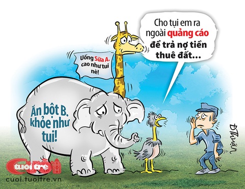 Các loài thú 'bán mình' trả nợ 800 tỉ cho Thảo cầm viên - Ảnh 1.