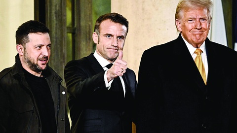 Ông Trump đòi tăng gấp đôi ngân sách NATO, vẫn sẽ ủng hộ Ukraine - Ảnh 1. Financial Times: Ông Trump đòi tăng gấp đôi ngân sách NATO, vẫn sẽ ủng hộ Ukraine - Ảnh 1.