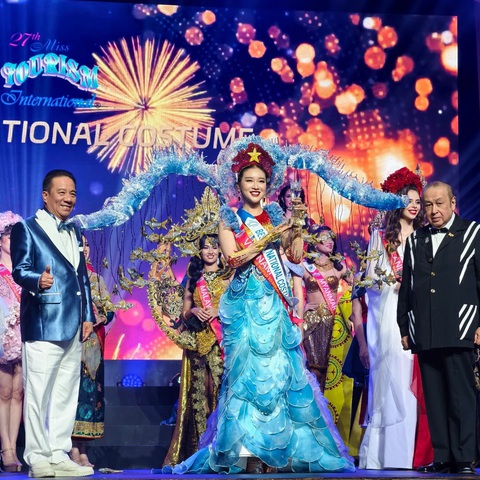 Vũ Quỳnh Trang là Hoa hậu Đại sứ Du lịch Đông Nam Á, Philippines là Miss Tourism International - Ảnh 3. Vũ Quỳnh Trang là Hoa hậu Đại sứ Du lịch Đông Nam Á, Philippines là Miss Tourism International - Ảnh 3.