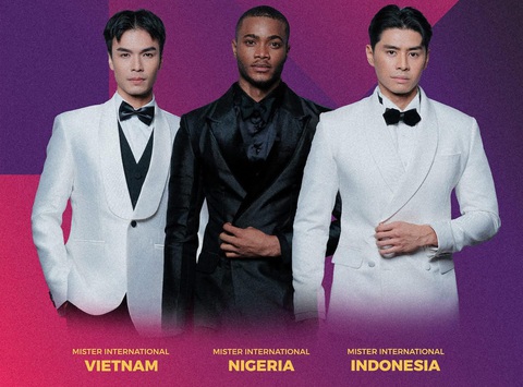 Nguyễn Mạnh Lân là á vương 1 Mister International 2024 - Ảnh 2. Nguyễn Mạnh Lân là á vương 1 Mister International 2024 - Ảnh 2.