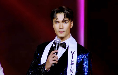 Nguyễn Mạnh Lân là á vương 1 Mister International 2024 - Ảnh 4. Nguyễn Mạnh Lân là á vương 1 Mister International 2024 - Ảnh 4.