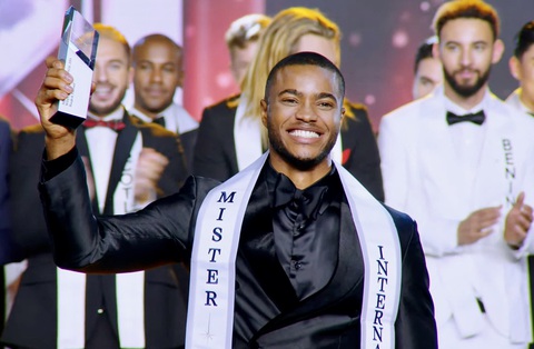 Nguyễn Mạnh Lân là á vương 1 Mister International 2024 - Ảnh 3. Nguyễn Mạnh Lân là á vương 1 Mister International 2024 - Ảnh 3.