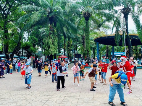 Thăng hoa cùng Lễ hội ẩm thực đường phố Ngũ vị Sài Gòn 2024 - Ảnh 2.