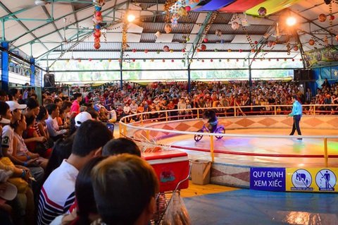 Thăng hoa cùng Lễ hội ẩm thực đường phố Ngũ vị Sài Gòn 2024 - Ảnh 1.