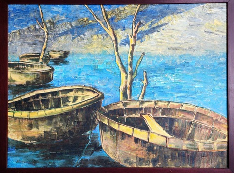h - Ảnh 12. Đưa thời trang vào hội họa - Ảnh 14.