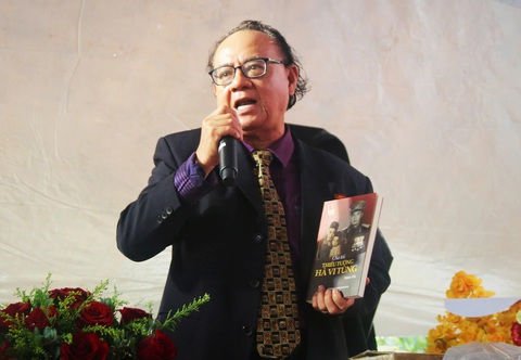 Thiếu tướng Hà Vi Tùng: Từ người lính Nam tiến đến vị tướng trận mạc - Ảnh 1. Cha tôi - Thiếu tướng Hà Vi Tùng - Ảnh 1.