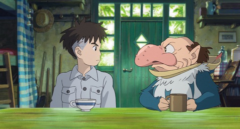 Miyazaki Hayao, chim diệc và tình thư để lại - Ảnh 2. Miyazaki Hayao, chim diệc và tình thư để lại - Ảnh 3.
