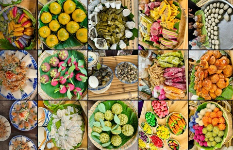 Chợ quê bên cồn Tân Thuận Đông có gì mà khiến du khách gần xa nô nức? - Ảnh 4.