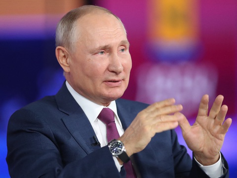 Hơn 1 triệu người Nga 'xếp hàng' chờ phỏng vấn ông Putin - Ảnh 1. Hơn 1 triệu người Nga đăng ký phỏng vấn ông Putin - Ảnh 1.