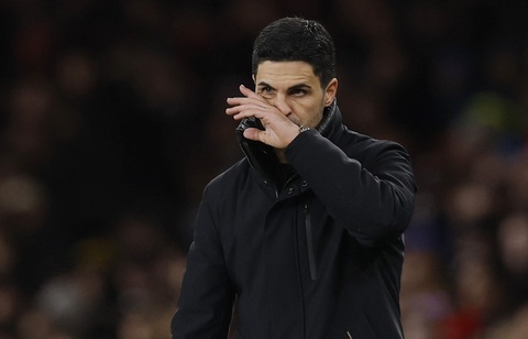 Vòng 16 Giải ngoại hạng Anh (Premier League): Arteta sẽ theo chân Ten Hag? - Ảnh 1. Vòng 16 Giải ngoại hạng Anh (Premier League): Arteta sẽ theo chân Ten Hag? - Ảnh 1.