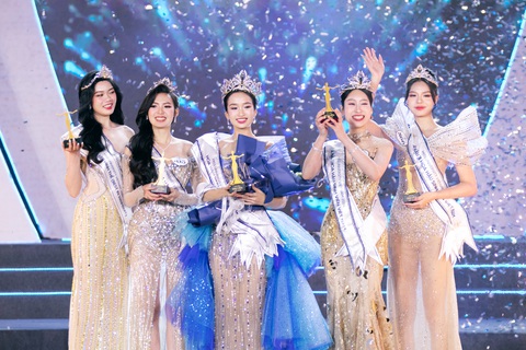 Người đẹp Dương Trà Giang là Hoa hậu Sinh viên Việt Nam, nhận giải thưởng trị hơn 11 tỉ đồng - Ảnh 2. Người đẹp Dương Trà Giang là Hoa hậu Sinh viên Việt Nam, nhận giải thưởng trị hơn 11 tỉ đồng - Ảnh 2.