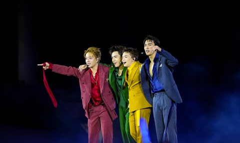 'Hậu' concert Anh trai, hãy mơ lớn - Ảnh 2.