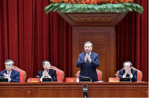 Tổng Bí thư Tô Lâm: Tinh gọn bộ máy là vấn đề khó, phải khách quan, thận trọng, dân chủ - Ảnh 3.
